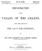 [Gutenberg 57771] • Exploration of the Valley of the Amazon, Part II (of 2)